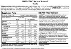 Mass-Peak Gainer (4000 gr) - фото 4184