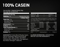 100% Casein Protein (909gr) - фото 4260