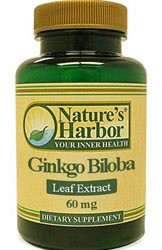Ginkgo Biloba 60 mg (50 caps) - фото 4462
