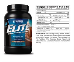 Elite Whey Protein (907 gr) - фото 4858