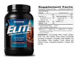 Elite Whey Protein (907 gr) - фото 4859