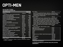 Opti-Men (90 tab) - фото 5063