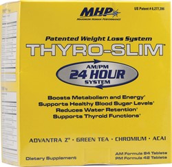 Thyro-Slim Am/Pm (84 tab+42 tab) - фото 5224