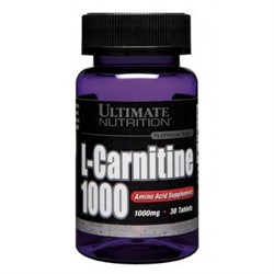 L-Carnitine 1000 (30 tab) - фото 5507