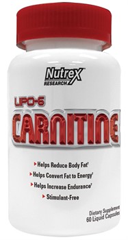 Lipo 6 Carnitine (60 caps) - фото 5571