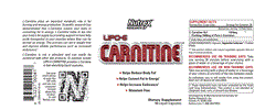Lipo 6 Carnitine (60 caps) - фото 5573