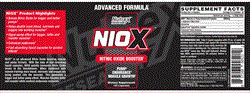 Niox (120 caps) - фото 5767