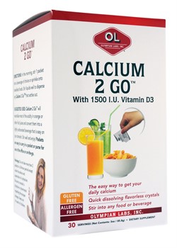 Calcium 2 GO 1000 (30 pac) - фото 5884