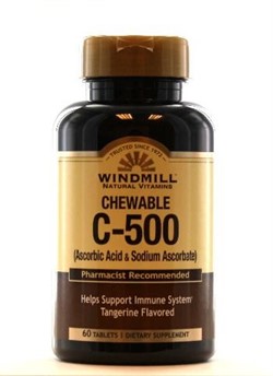 C-500 Chewable (60 tab) - фото 5903