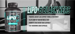 Lipo 6 Black Hers (120 caps) - фото 5956
