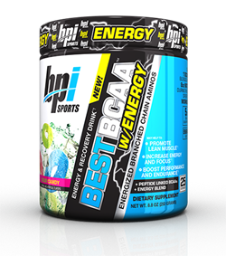 Best BCAA With Energy (250 gr) - фото 6033