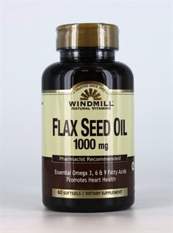 Flax Seed Oil (60 softgel) - фото 6123