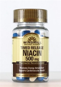 Niacin (60 caps) - фото 6172