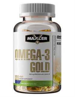 Omega-3 Gold (120 softgels) - фото 6385