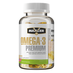 Omega-3 Premium (60 softgels) - фото 6389