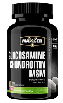 Glucosamine Chjndroitin MSM (90 tab) - фото 6392