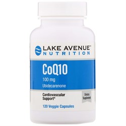 CoQ10 (120 caps) - фото 6501