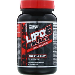 Lipo 6 Black Ultra Concentrate (30 caps) - фото 6617