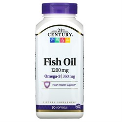 Fish Oil (90 softgels) - фото 6691