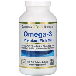Omega 3 (240 softgels) - фото 6711