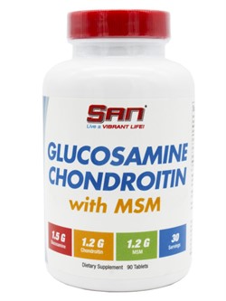 Glucosamine Chondroitin (90 tab) - фото 6723