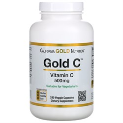 Gold C 500 mg (240 caps) - фото 6737