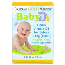 Baby D 3 400 IU (10 ml) - фото 6799