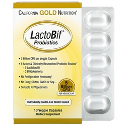 LactoBif Probiotics (10 caps) - фото 6800