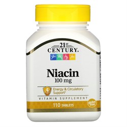 Niacin (110 tab) - фото 6823