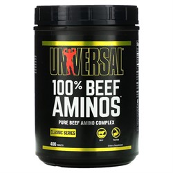 100% Beef Aminos (400 tab) - фото 6839