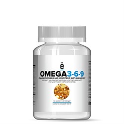 Omega 3-6-9 700 mg (60 caps) - фото 6861