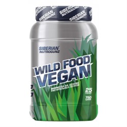 Wild Food Vegan (750 gr) - фото 6925