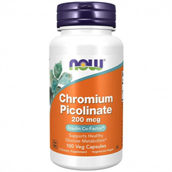 Chromium Picolinate 200 mcg (100 caps) - фото 6949