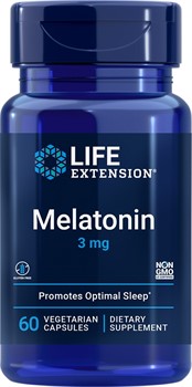 Melatonin 3mg (60 caps) - фото 6973