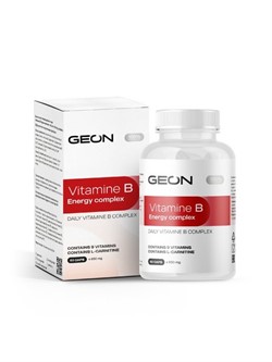 Vitamine B Energy Complex (60 caps) - фото 6975