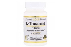 L-Theanine (60 caps) - фото 6983