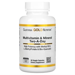 Multivitamin & Mineral Two-A-Day (60 tab) - фото 6989