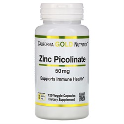 Zinc Picolinate (120 caps) - фото 6994