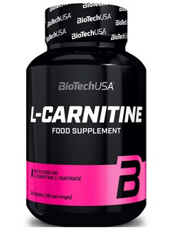 L-Carnitine (30 tab) - фото 7000