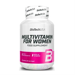 Multivitamin For Women (60 tab) - фото 7006
