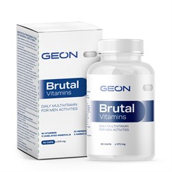 Brutal Vitamins (90 caps) - фото 7009