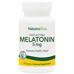 Fast Acting Melatonin (90 tab) - фото 7062