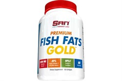 Fish Fats Gold (60 softgels) - фото 7066