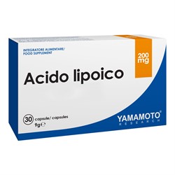 Acido Lipoico (30 caps) - фото 7074