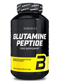Glutamine Peptide (180 mega caps) - фото 7132
