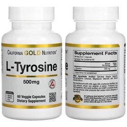 L-Tyrosine (60 caps) - фото 7146