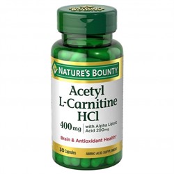 Acetyl L-Carnitine HCI (30 caps) - фото 7196