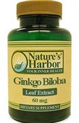 Ginkgo Biloba 60 mg (50 caps)