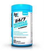 24/7 Muscle vitamin Energy (90 caps)