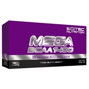 Mega BCAA 1400  (120 caps)